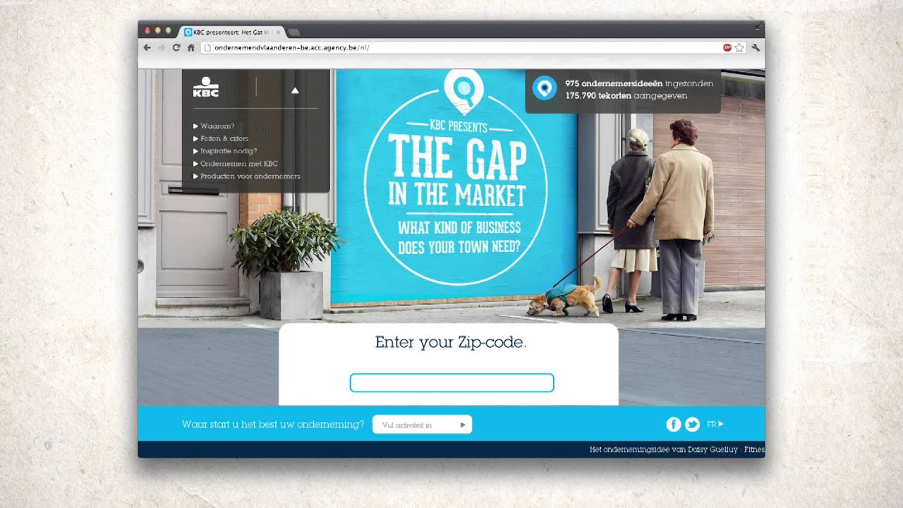 KBC: The gap in the market