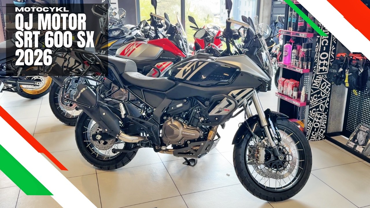 Czy 600-tka może wystarczyć na całe życie? - QJ Motor SRT 600 SX 2026