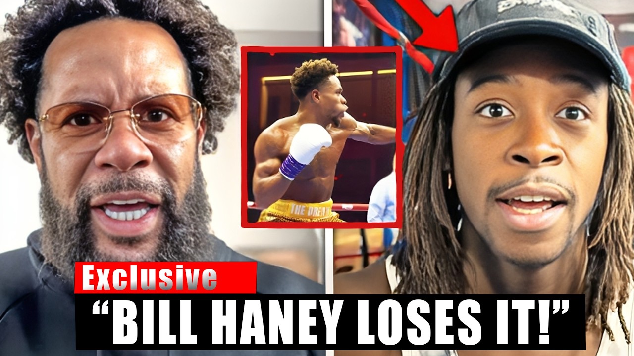 Bill Haney SNAPS at Keyshawn Davis — Devin Haney Challenge Sparks Chaos!