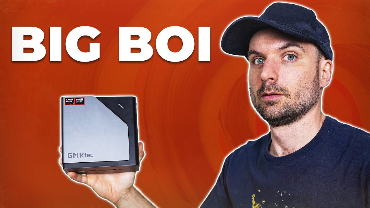 It's Bigger AND Better? GMKtec K12 Mini PC Review