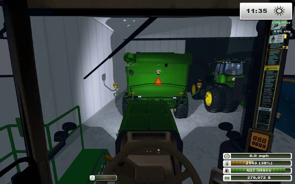 Farming Simulator Saturday:  John Deere Silage