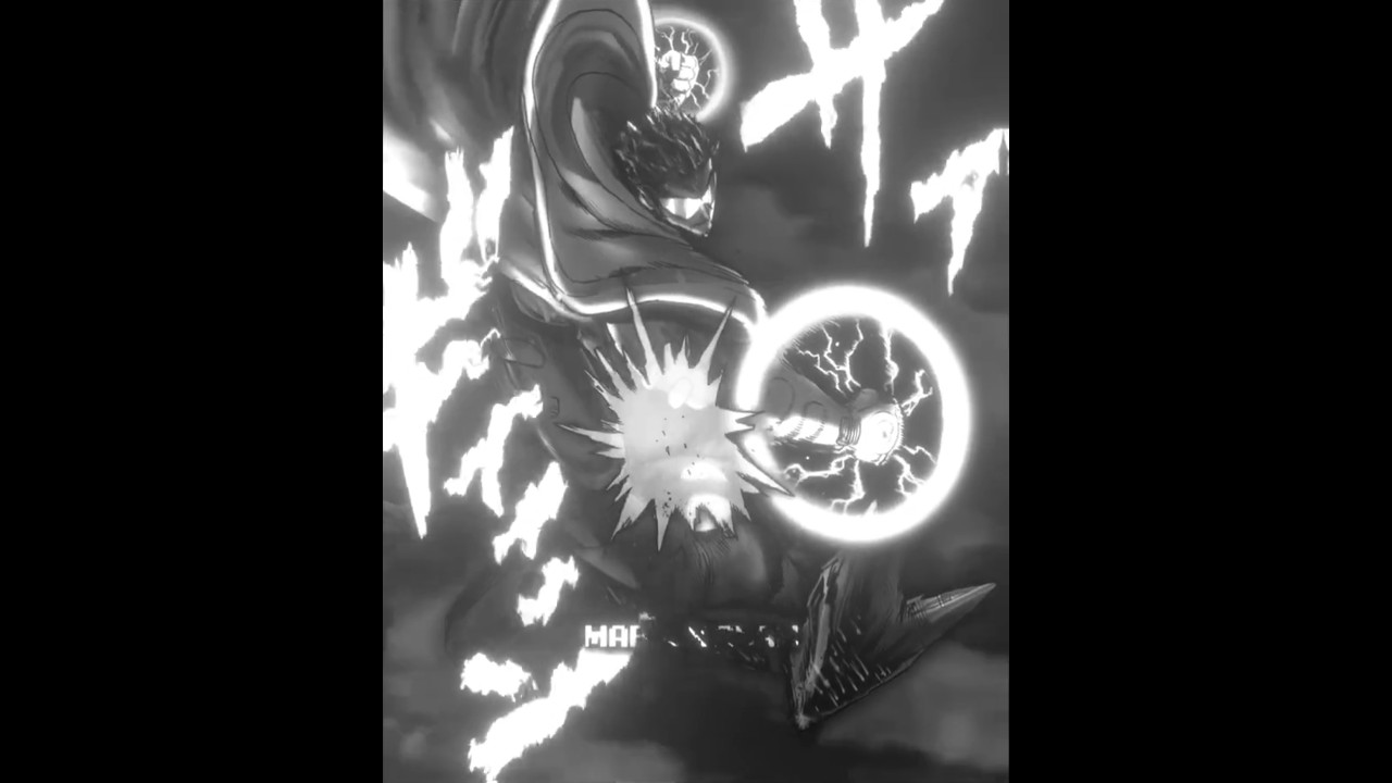 【COSMIC GAROU VS BLAST💀🔥】One Punch Man「MANGA EDIT」#edit   #opm #manga