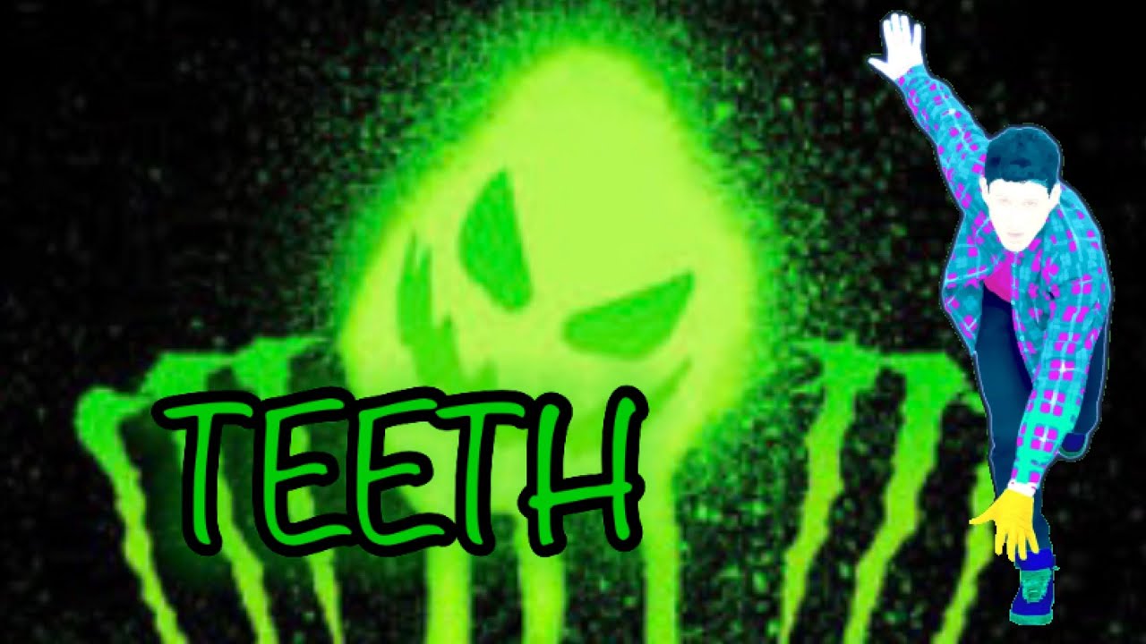 !!FLASH WARNING!! | Teeth By 5 Seconds of Summer | Fanmade Just Dance Mashup