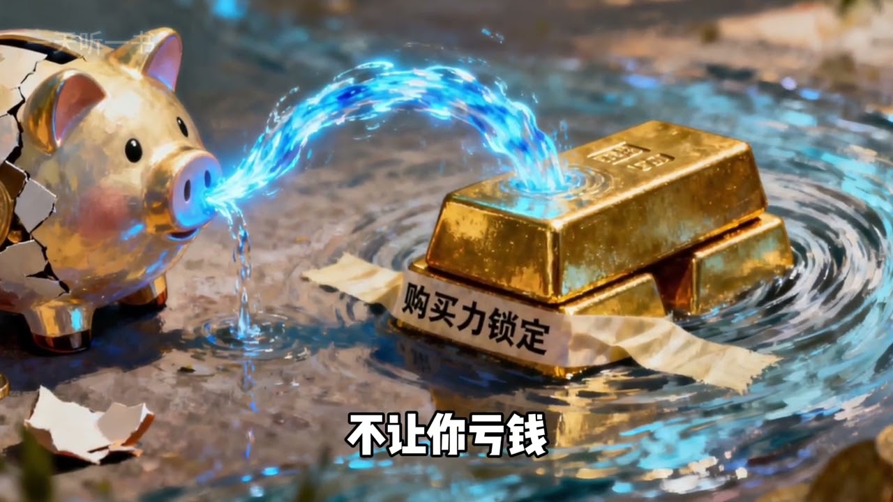《黄金理财第一课》：通胀时代，普通人如何靠黄金稳稳守住钱？