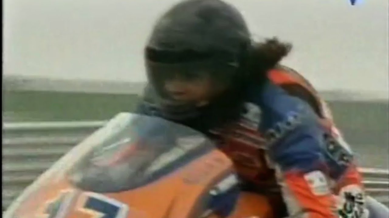First female ever on #nsr500 V