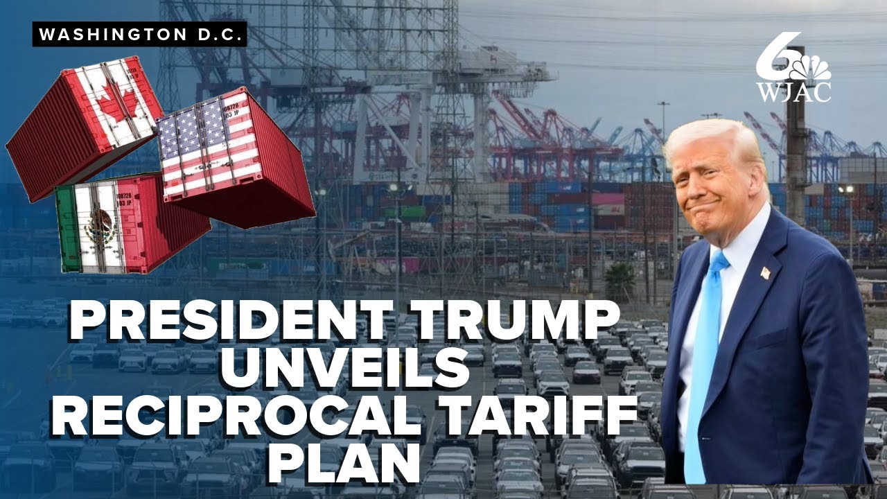 'Liberation Day:' President Trump unveils reciprocal tariff plan