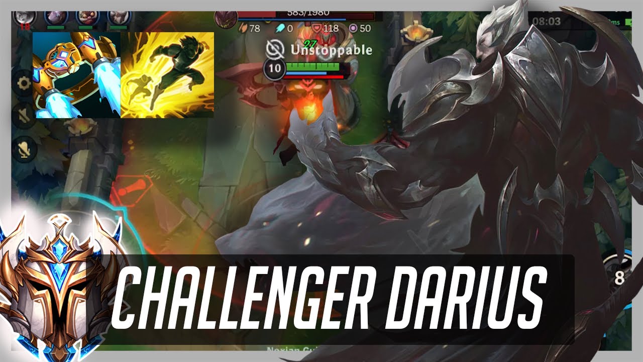 PROTOBELT DARIUS is OP! HOW TO PLAY Darius in High Elo - Challenger Darius Gameplay