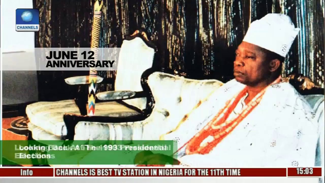 June 12 Anniversary: Looking Back At The 1993 Presidential Elections