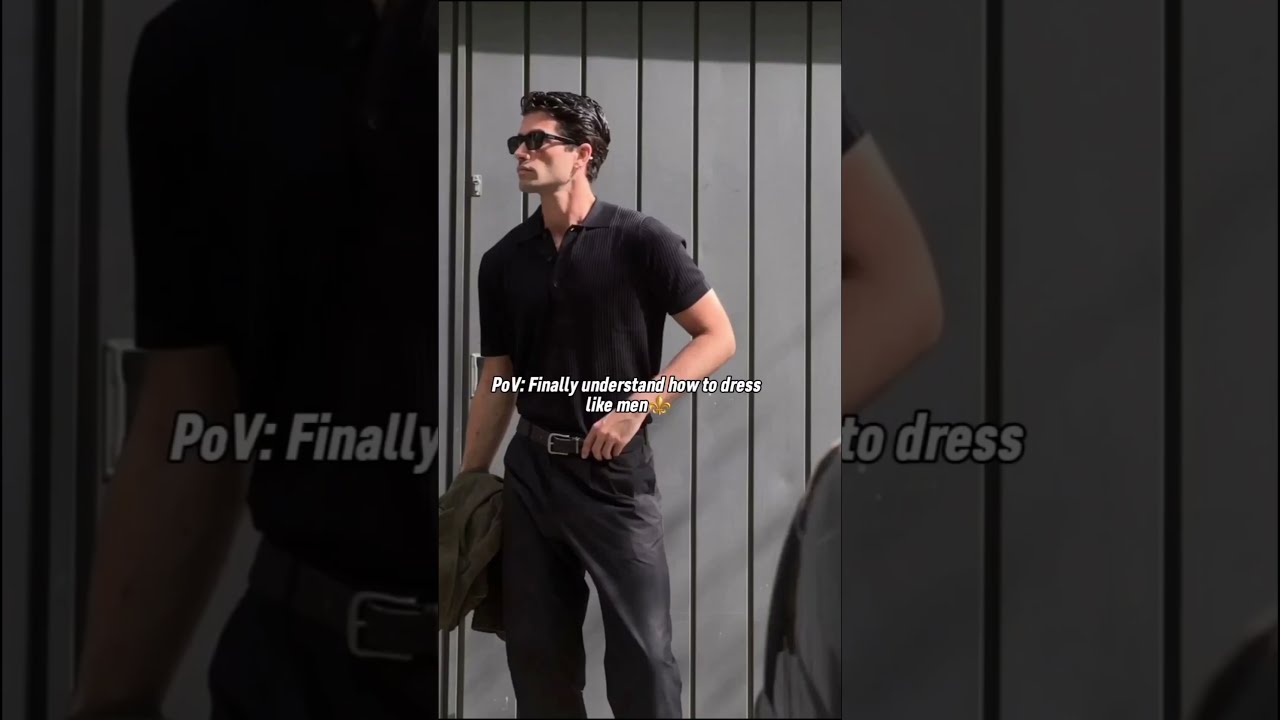 "The Essential Guide to Men's Fashion: Dressing with Style and Confidence"