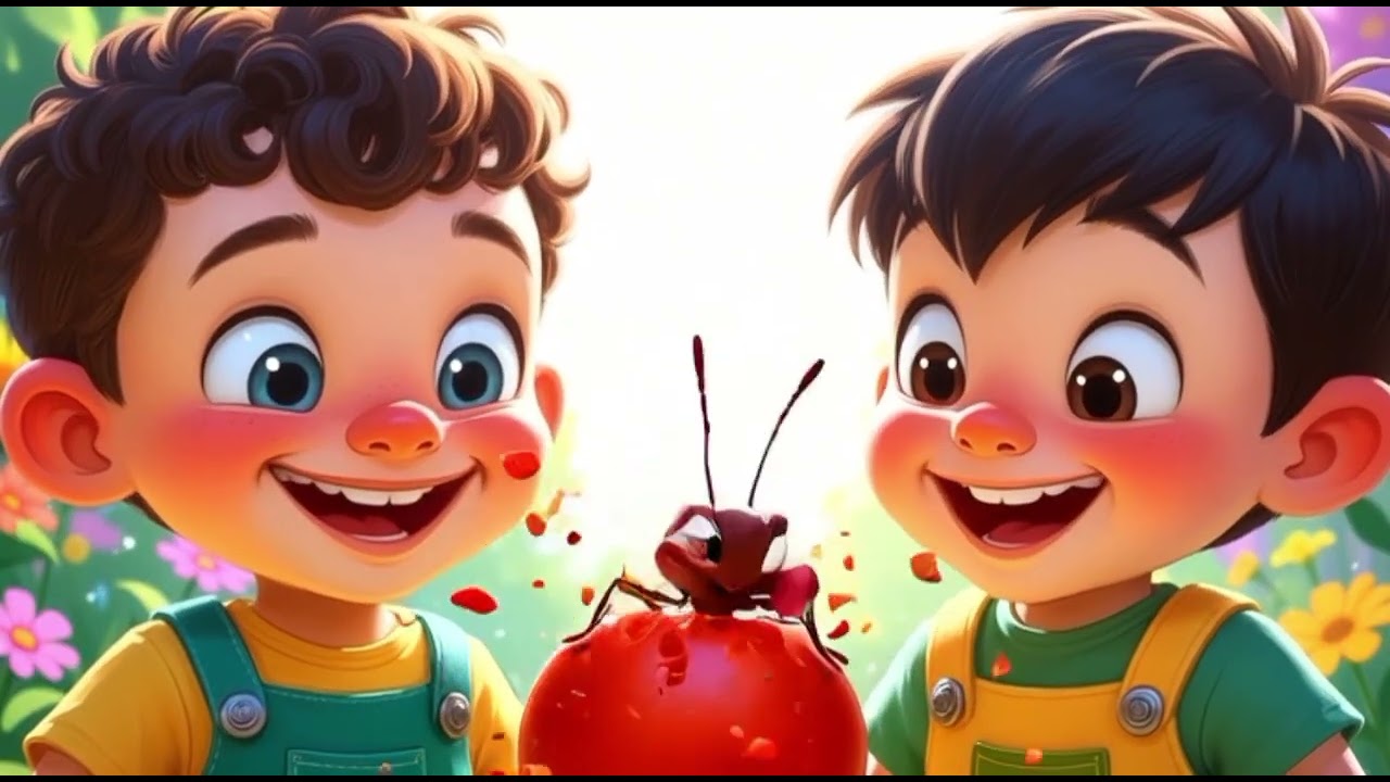اہا ٹماٹر 🍅 | فاسٹ مزاحیہ بچوں کا گانا | Funny Tomato Song in Urdu