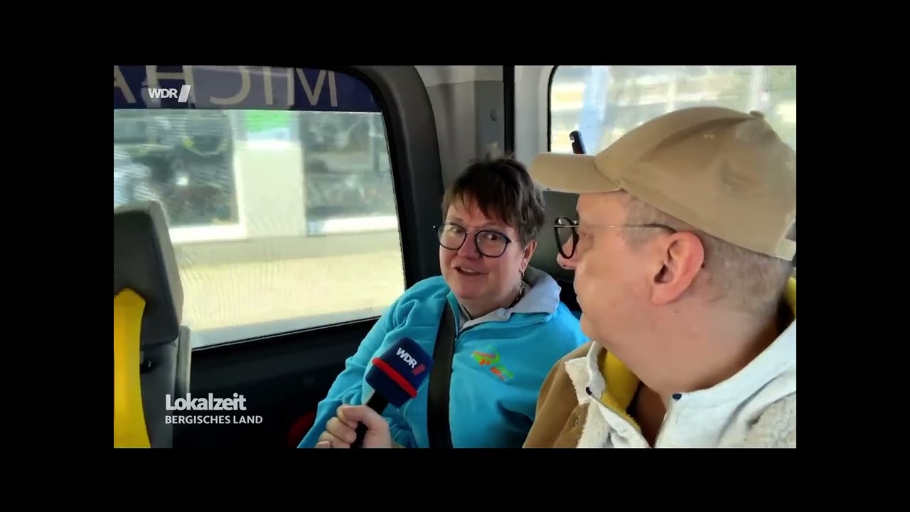 WDR Fernsehen beim dörperbus 
