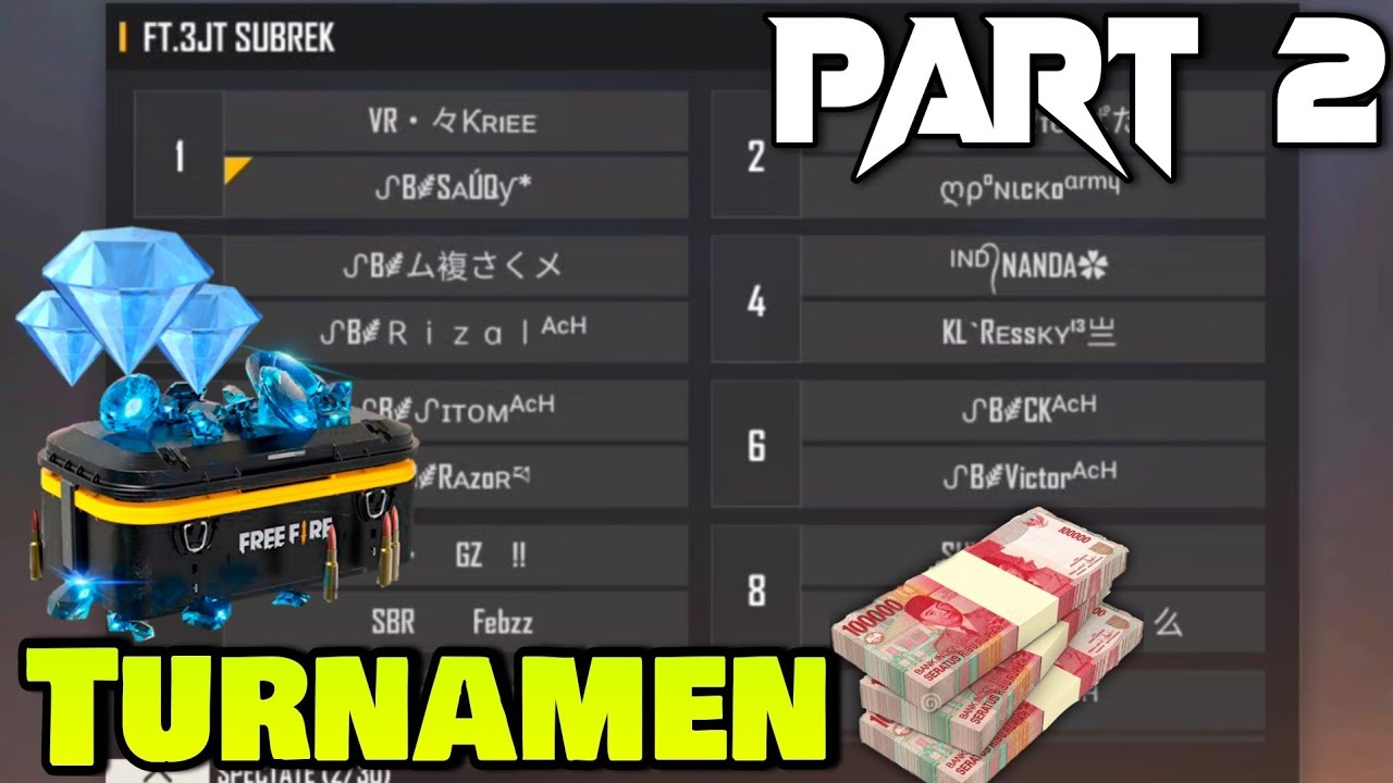 Part 2▪️Turnamen Anak Guild ᔑB⸙ᴬᶜᴴ▪️Berhadiah Diamond💎