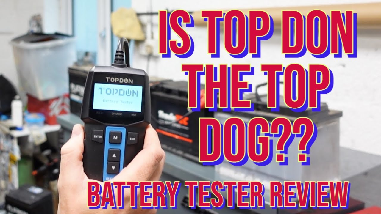 The Top Don BT100 Battery Tester Review Unboxing First Impressions