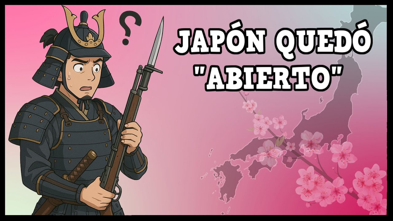 JAPON SE ABRE AL MUNDO (para que no se lo abran) | LA RESTAURACION MEIJI