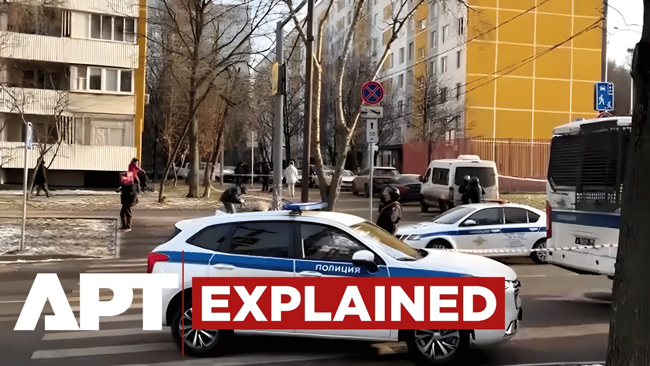 В Москве произошел второй за несколько дней смертельный взрыв: двое полицейских погибли недалеко ...