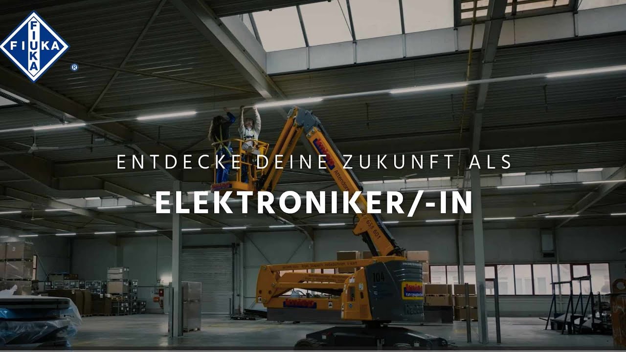 Ausbildung bei FIUKA: Elektroniker:in I Azubi-Einblick