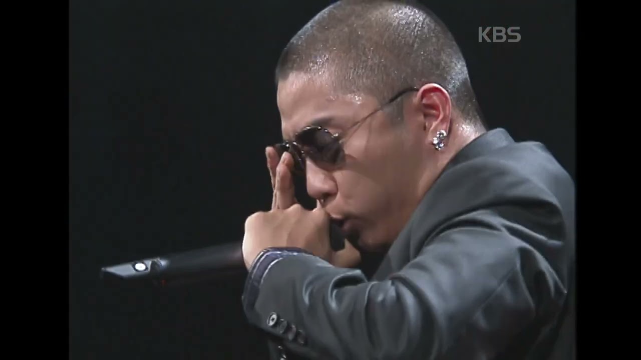 다이나믹듀오X리쌍X드렁큰타이거X은지원(DynamicduoXLeessangXDrunken TigerXEunJiwon)-고집쟁이 [윤도현의 러브레터] | KBS 20040813 방송