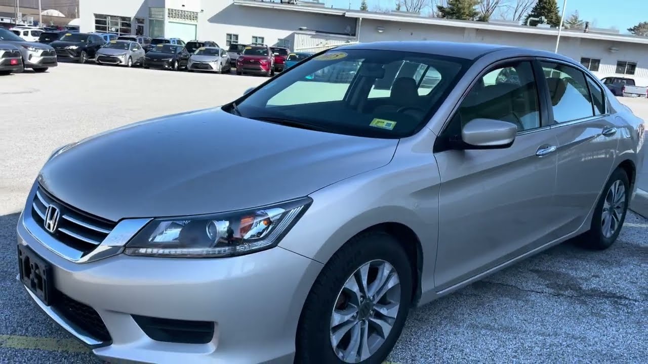 2015 Honda Accord LX