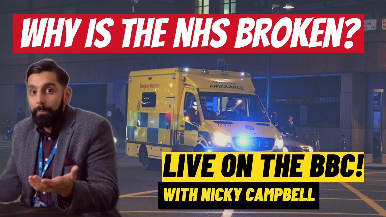 NHS Doctor Breaks His Silence | NHS In Crisis | NHS Crisis Explained | NHS Doctor Crisis