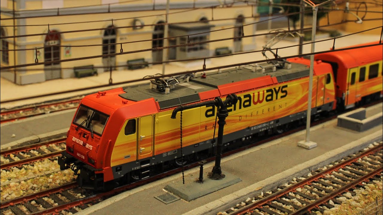 Il plastico ferroviario del gruppo fermodellistico Expotrain di Genova Quinto, stagione 2022/2023