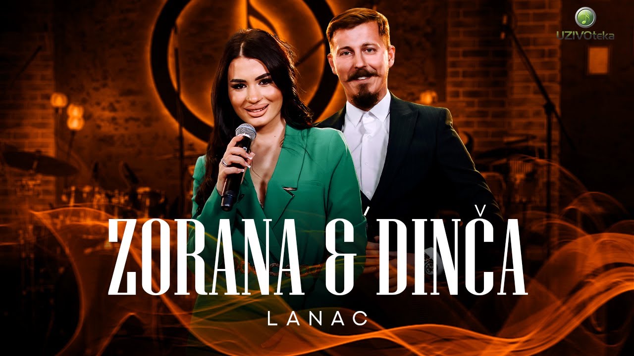 ZORANA MICANOVIC & MILAN DINCIC DINCA i ORK. NEMANJE NINKOVICA- LANAC (COVER 2024)