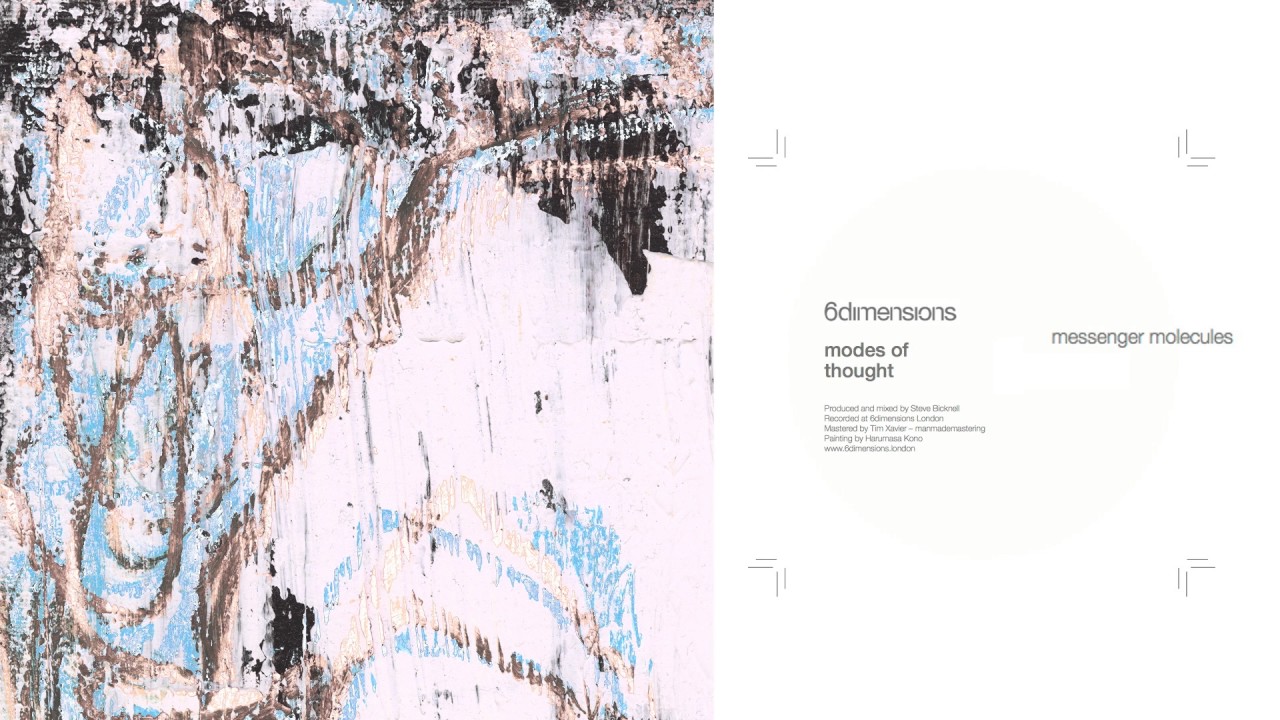 Steve Bicknell - messenger molecules - 126D-01