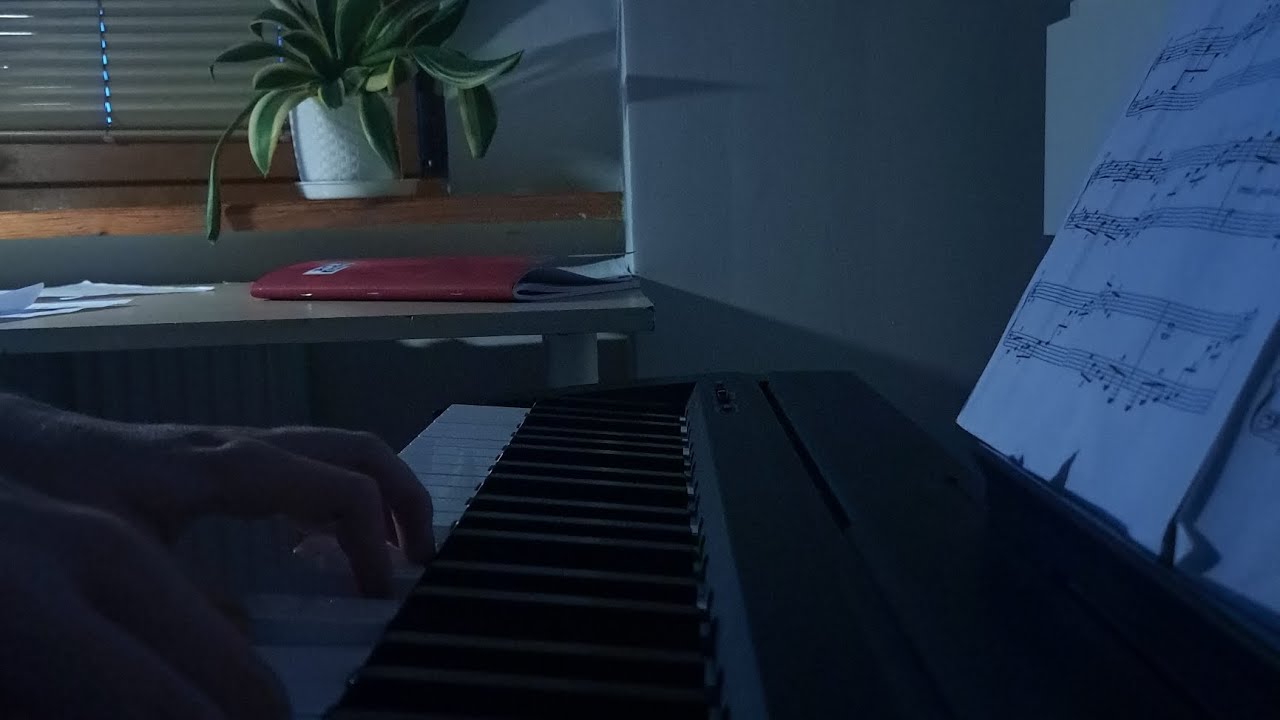 Johann Sebastian Bach - Adagio, BWV 974 (cover)