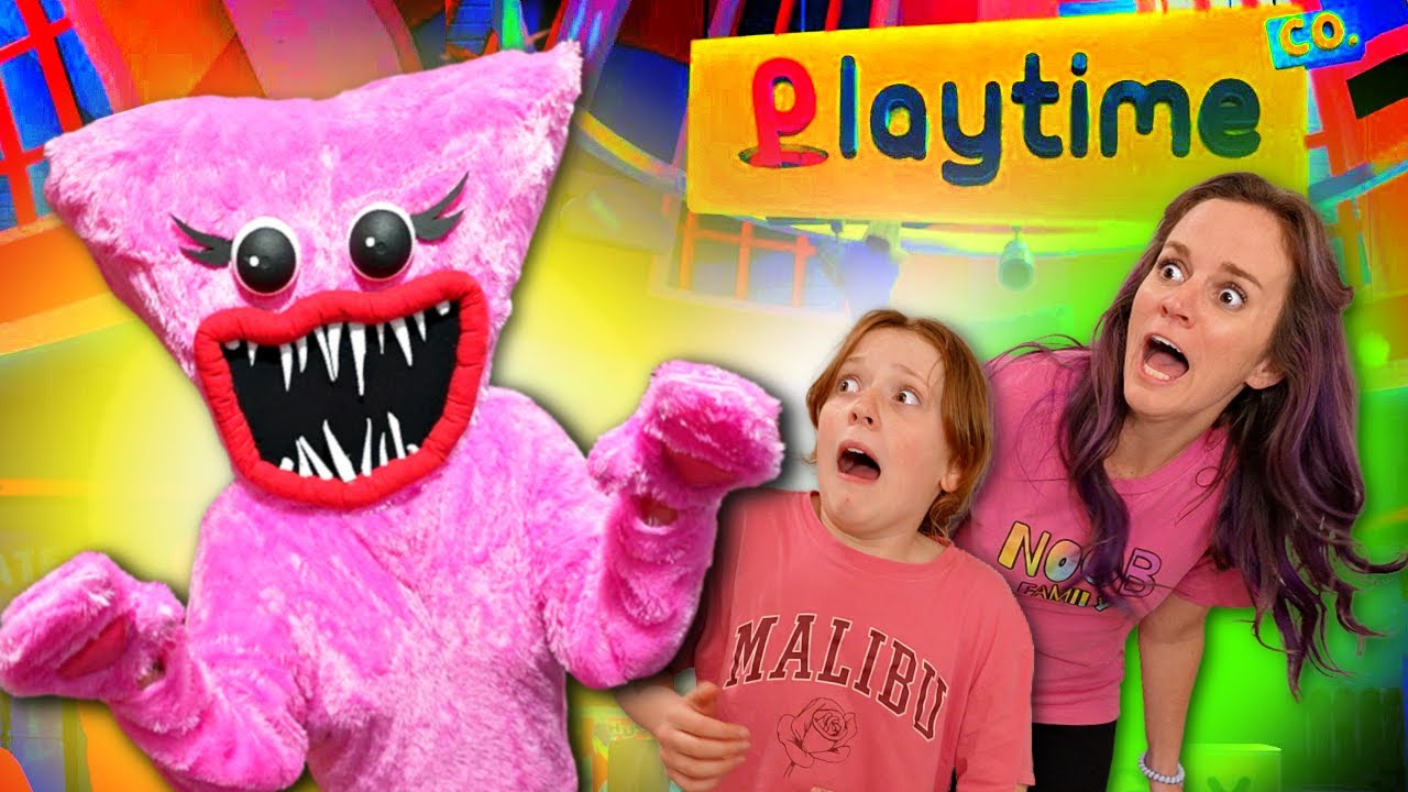 Poppy Playtime ESCAPE ROOM в реальной жизни! Huggy Wuggy и Kissy Missy MOD