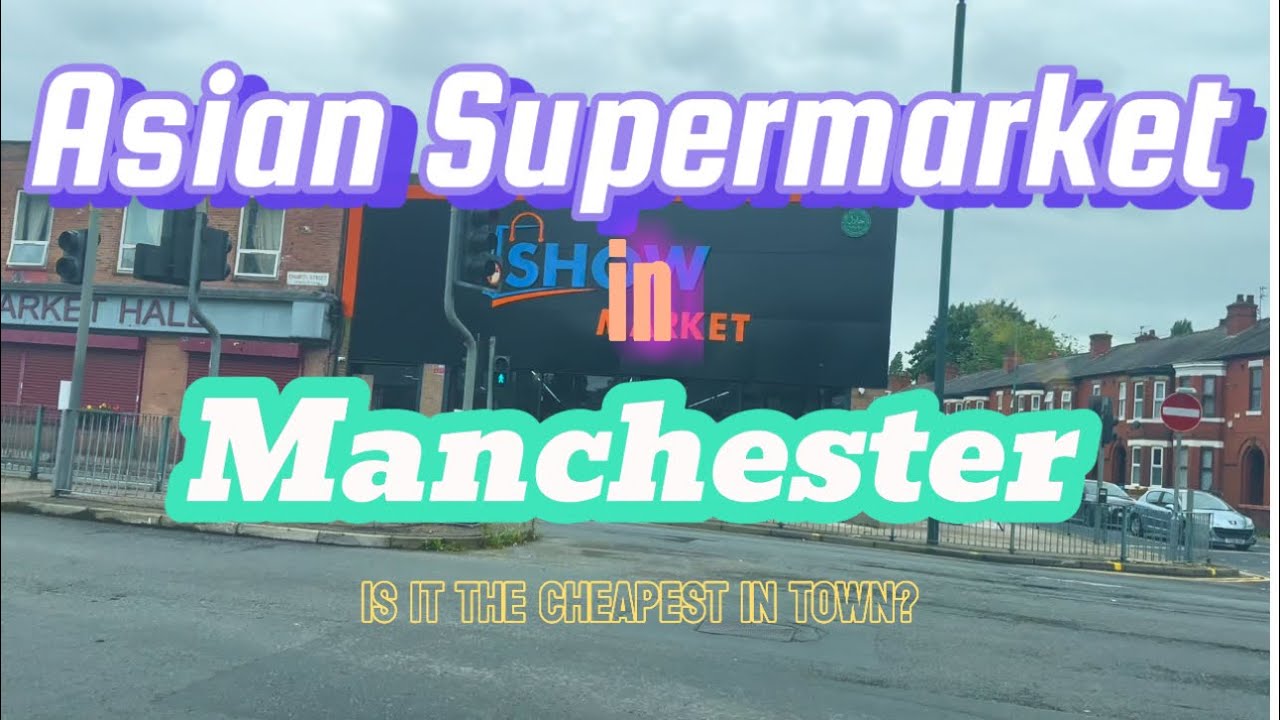 ASIAN MARKET GROCERY STORE Tour  in UK ( sari-sari store )