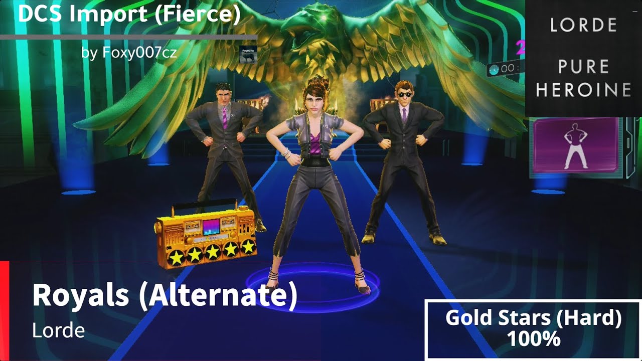 Dance Central 3 | Royals (Alternate) - Lorde