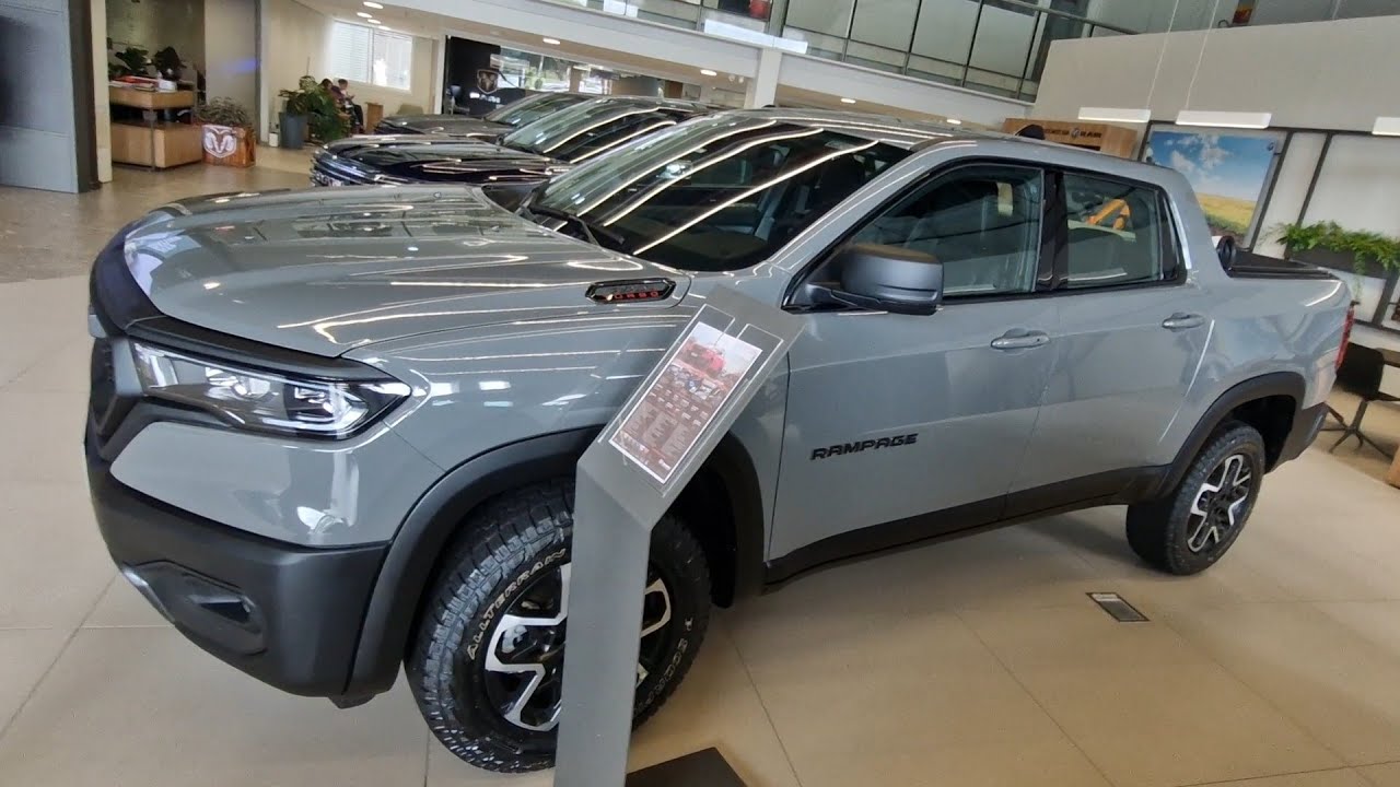 NOVA RAM REBEL 4x4 2.2 TURBO DIESEL - 2026