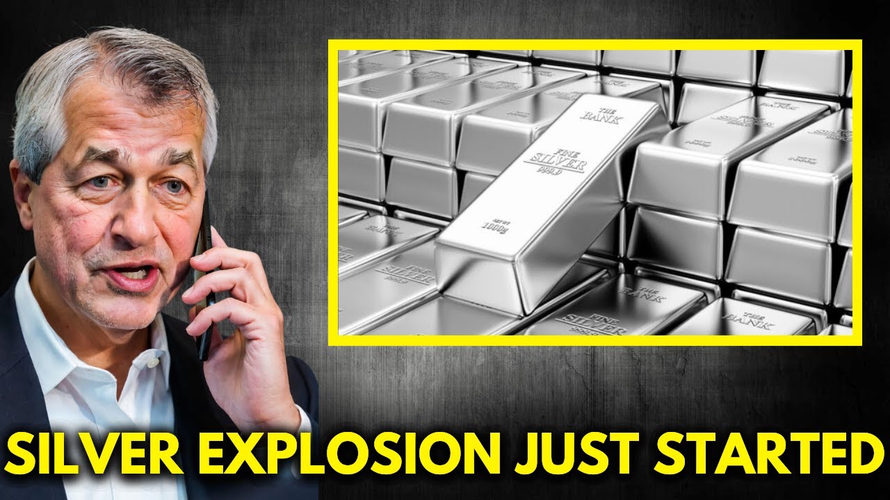 SILVER SQUEEZE STARTED - Banks Just Started Panic Buying Silver