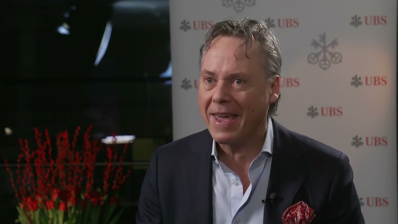 UBS CEO Ralph Hamers: There's more than pay to make people stay