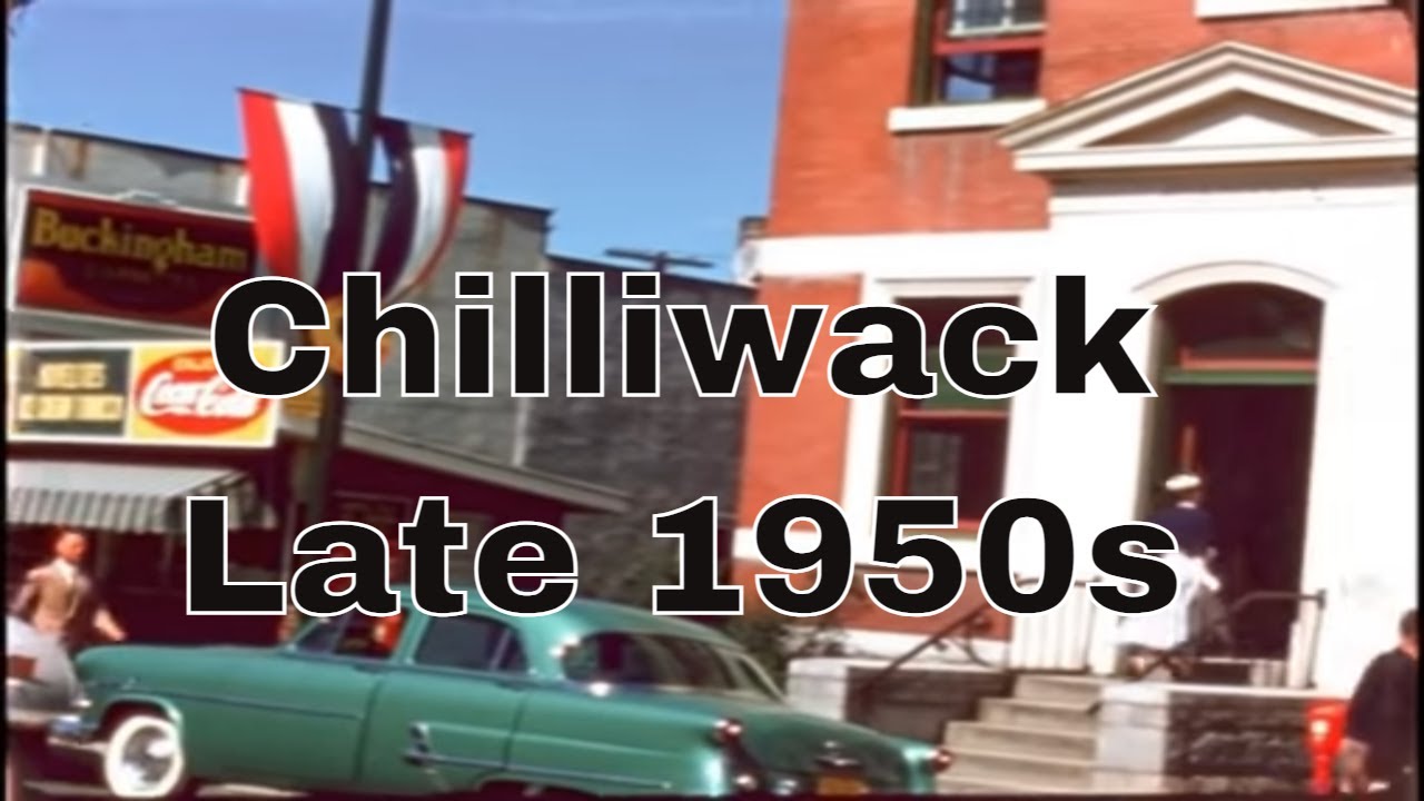 Chilliwack in the late 1950s