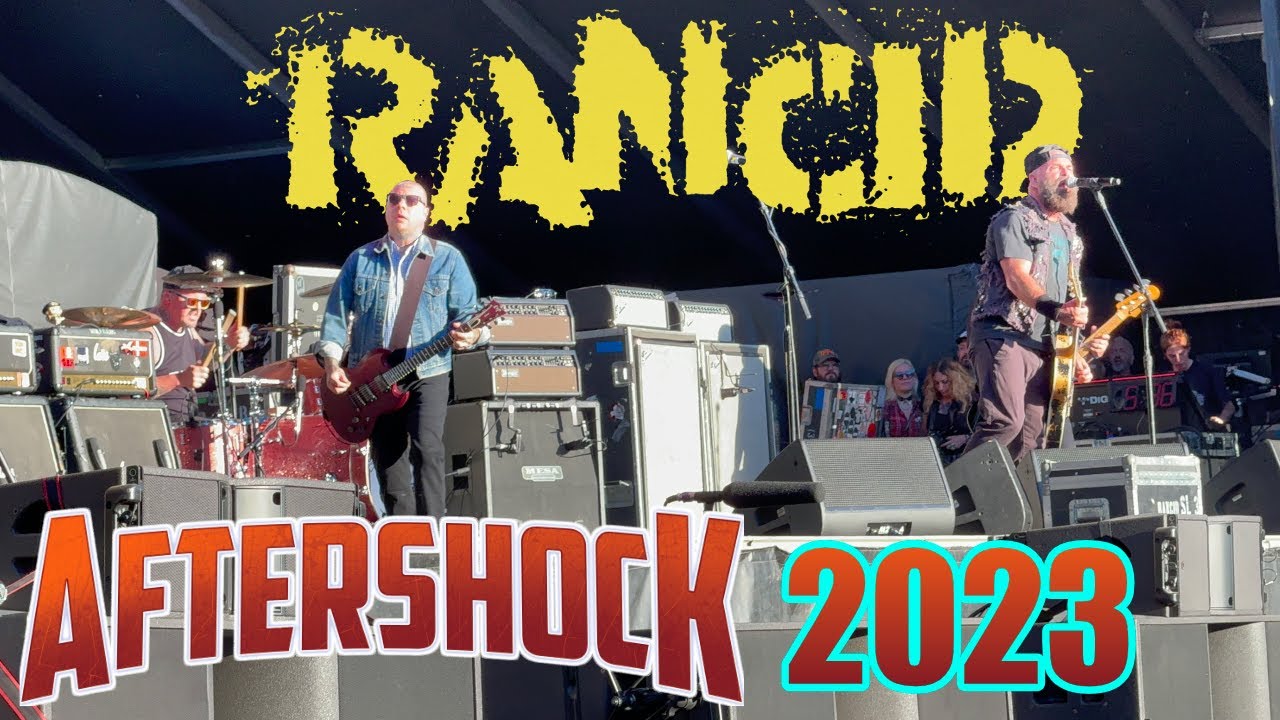 Rancid Live at Aftershock 2023 Full Set