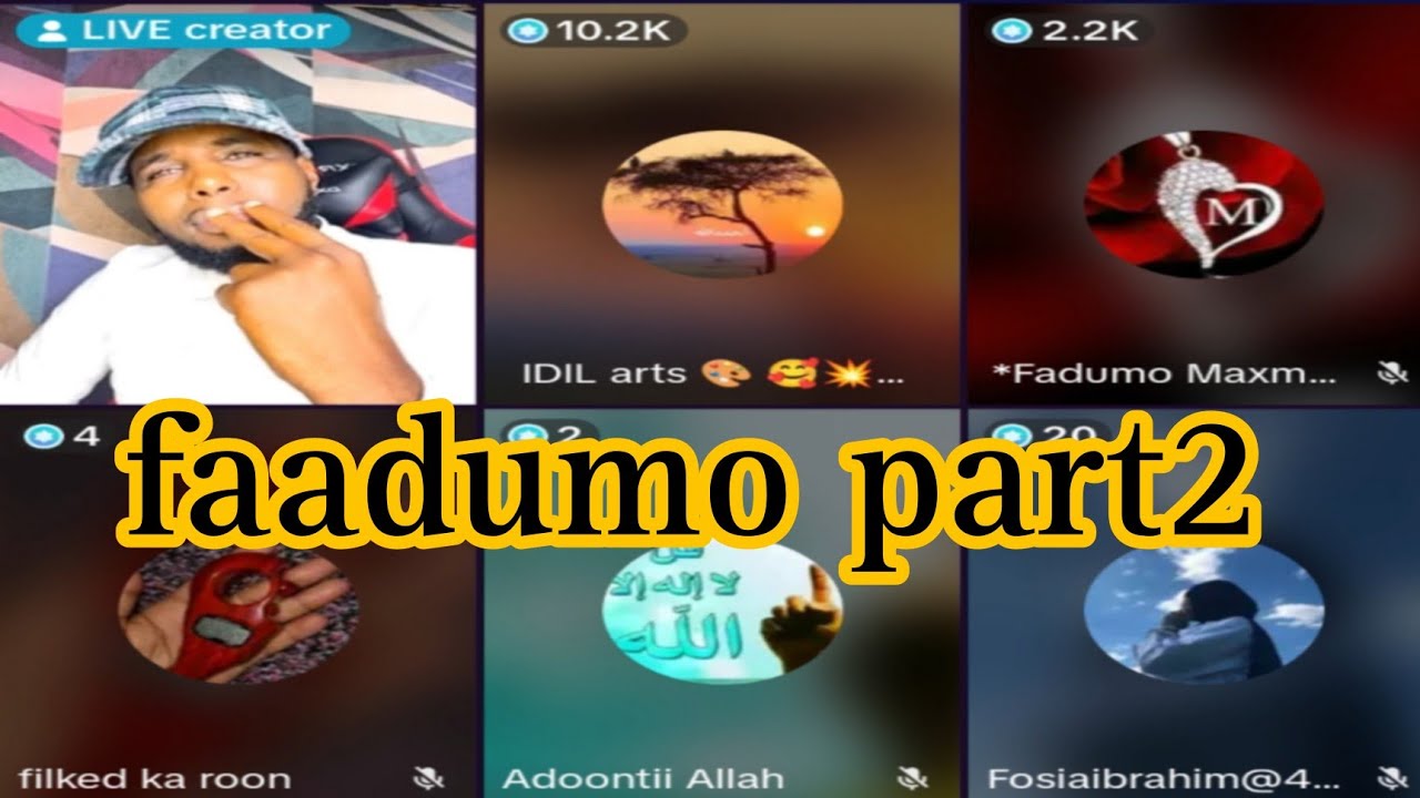 Qiso(Part2) faadumo)