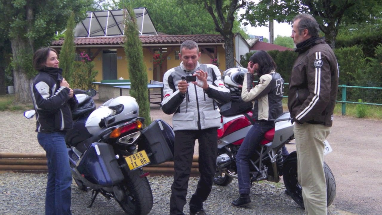 VICHY et ses environs en moto BIKER 2011
