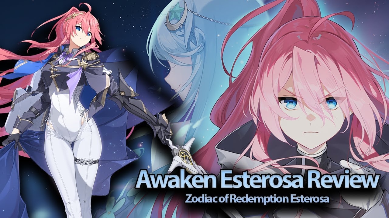 [CounterSide] Обзор Awaken Esterosa | Глобальное руководство по серверам