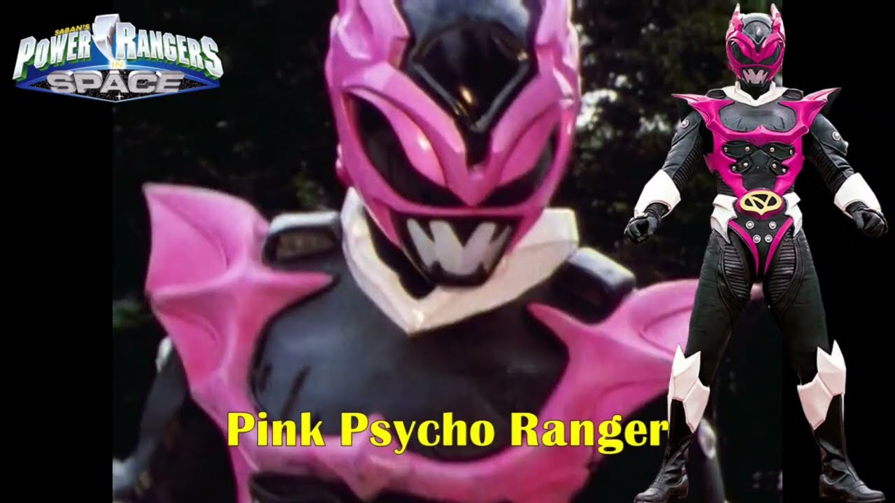 All Power Rangers In Space Monsters/Villains