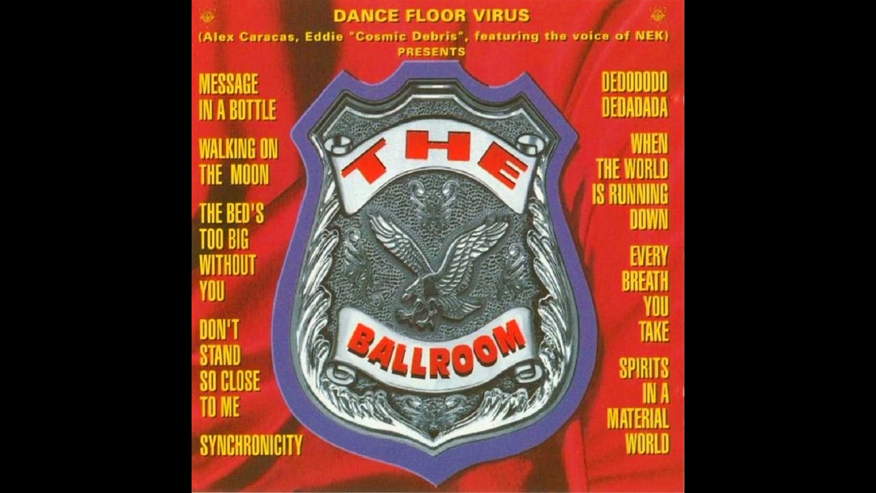 Dance Floor Virus-Message In A Bottle