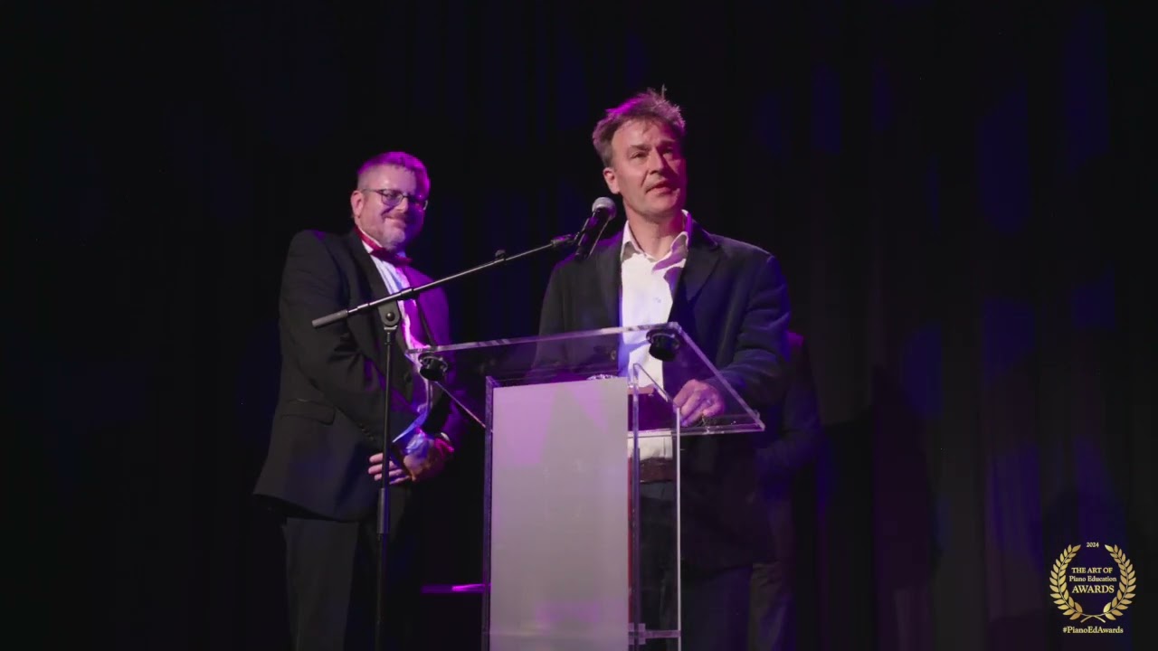 Richard Kind acceptance Speech: PianoEdAwards 2024 The President's Award