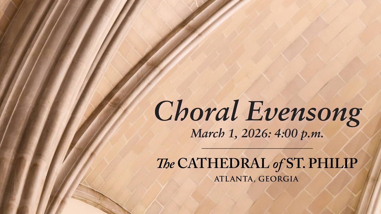 Choral Evensong on the Second Sunday in Lent (March 1, 2026)