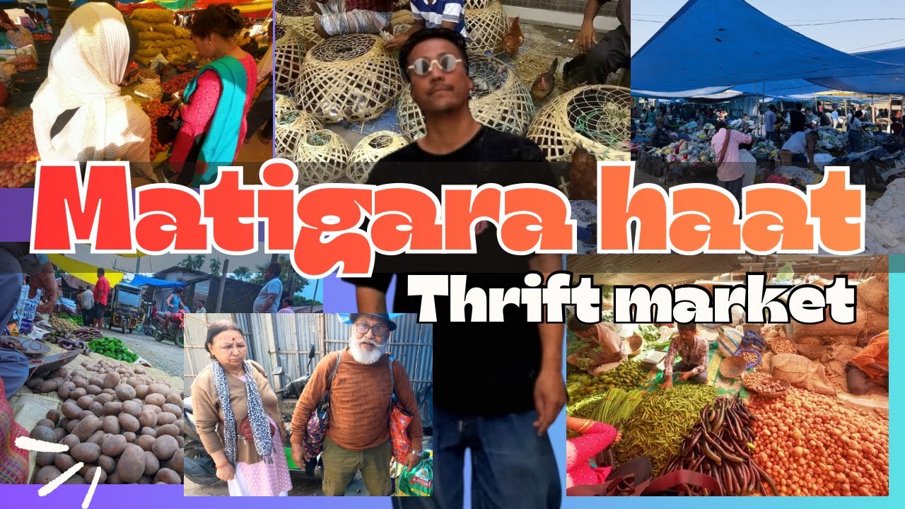 Matigara haat | THRIFT Market | cheapest Market in Siliguri #matigara #thrift #darjeeling #minivlog 