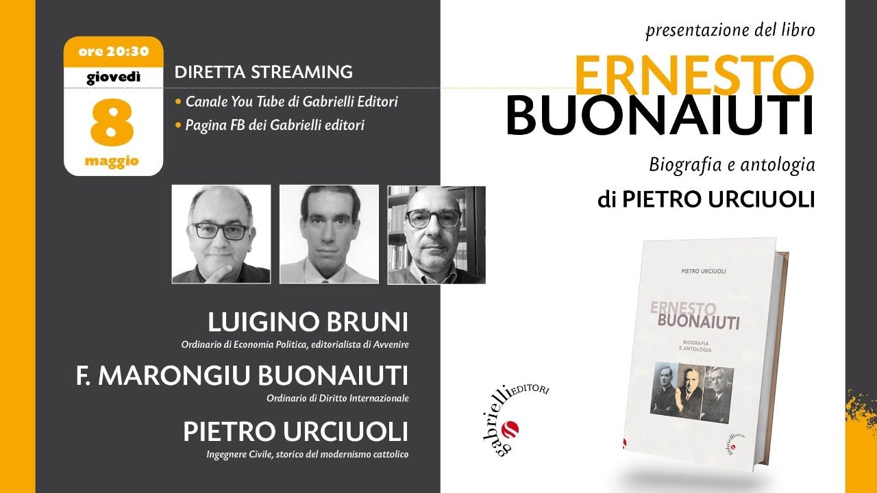 Ernesto Buonaiuti, molto più che un modernista