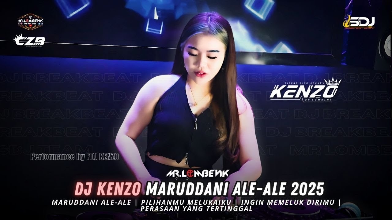 DJ KENZO MARUDDANI ALE-ALE | PILIHANMU MELUKAIKU | INGIN MEMELUK DIRIMU | PERASAAN YANG TERTINGGAL