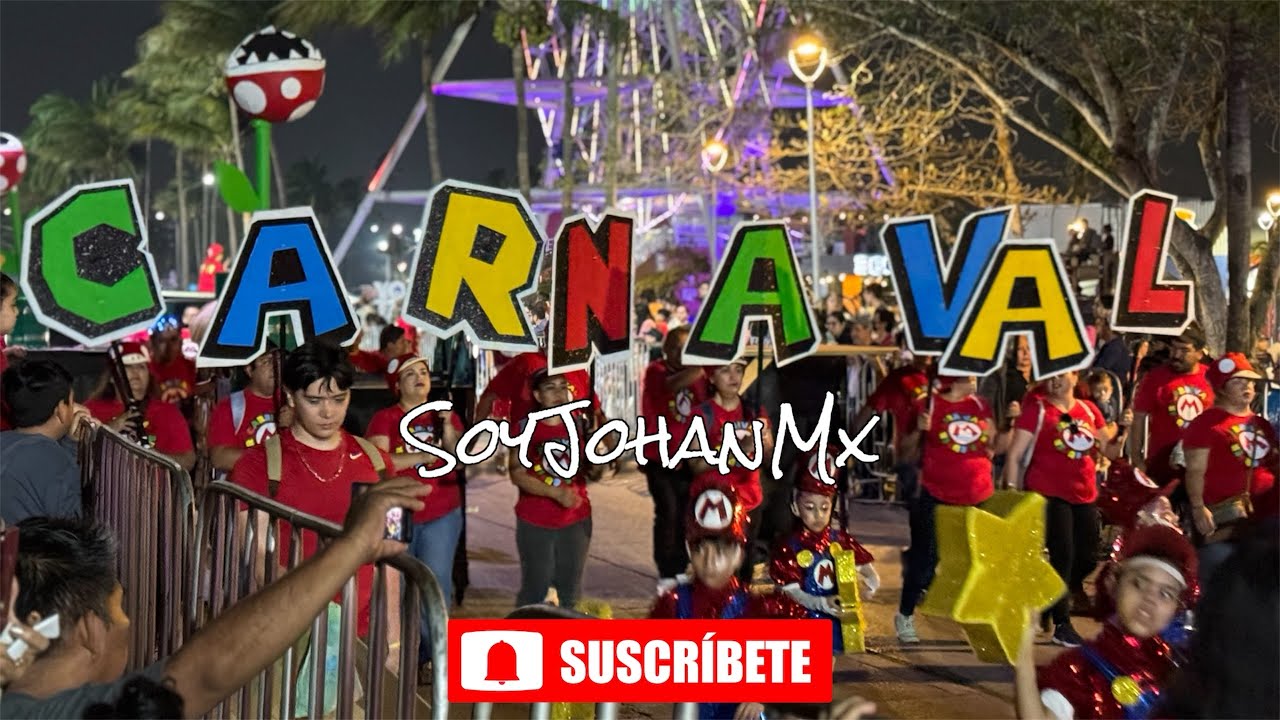 CARNAVAL TAMPICO TAMAULIPAS 02/03/2025