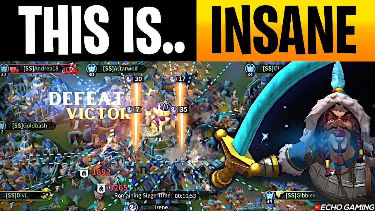 Infinity Kingdom INSANE City Capture 💥REMIX💥