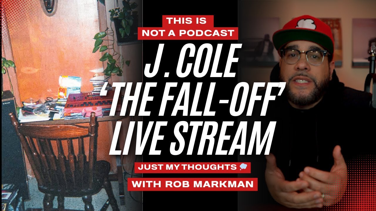 J. Cole 'The Fall-Off' LIVE LISTENING SESSION