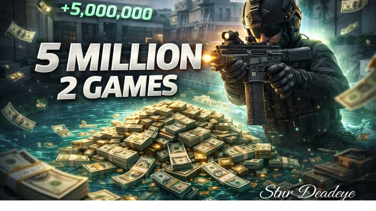 Delta Force | I Made 5,000,000 In Just 2 Runs (INSANE Profit) #deltaforce #deltaforcegame #gameplay