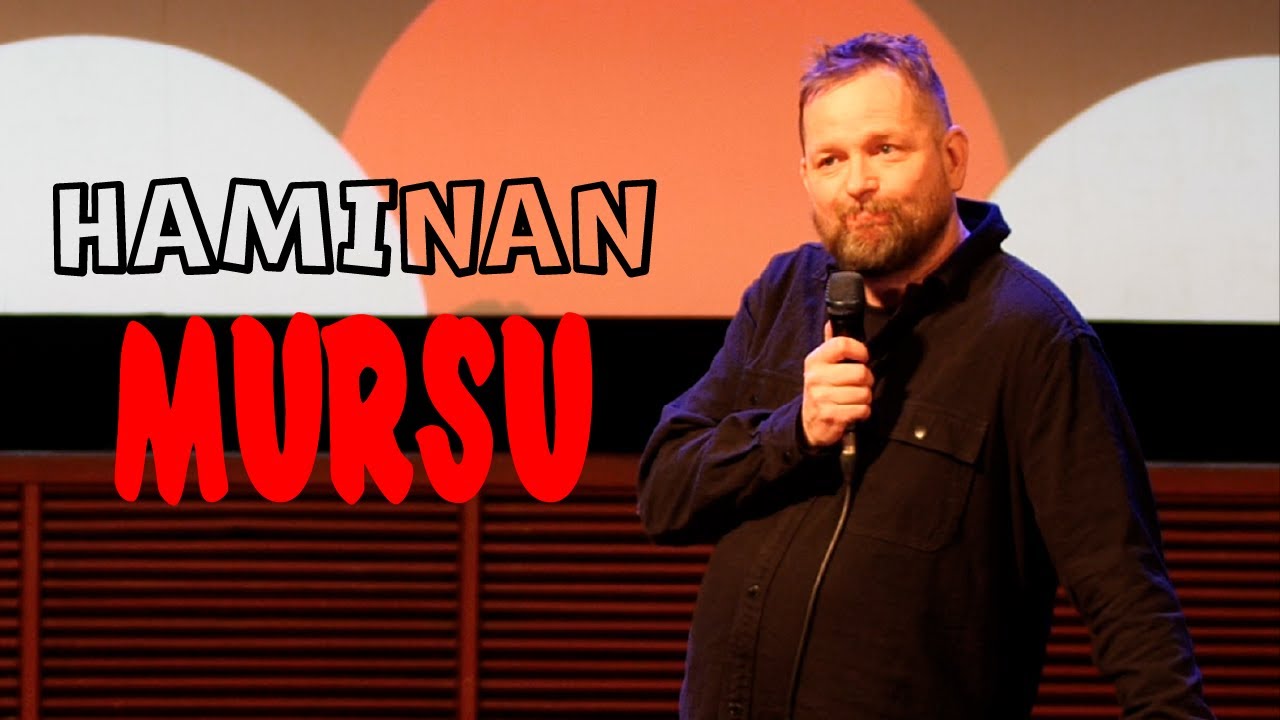 Mika Eirtovaara | Stand Up Suomi | Haminan Mursu
